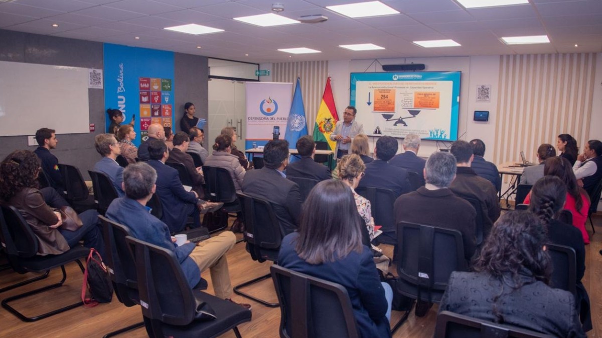 Informe defensorial. Foto: DP