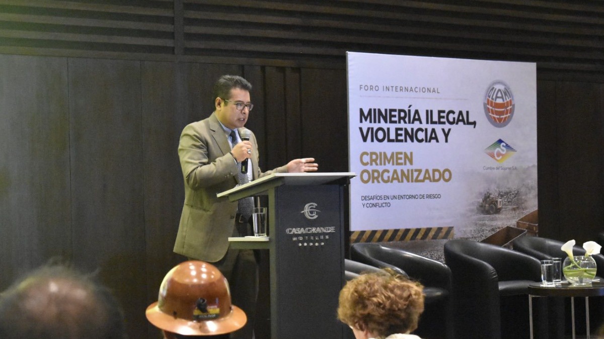 Jaime Sanabria, director ejecutivo de la Autoridad Jurisdiccional Administrativa Minera (AJAM). Foto: AJAM