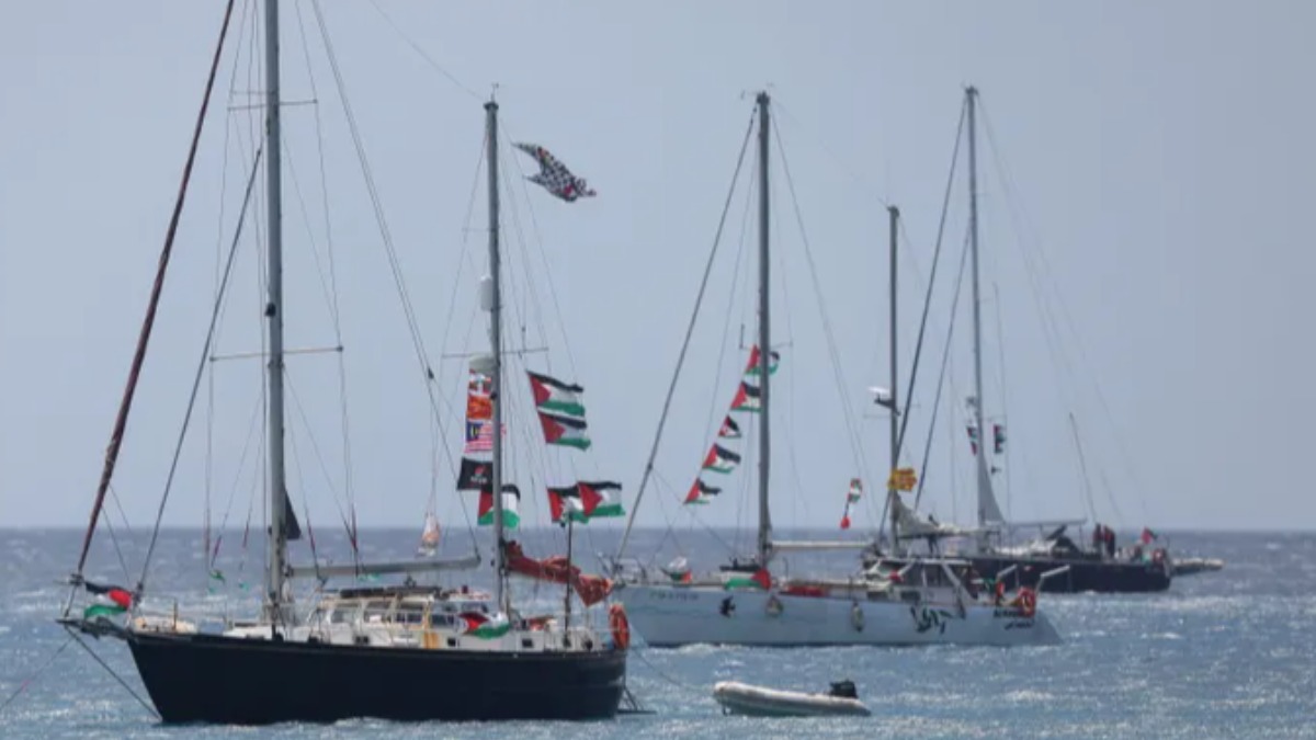 La Global Sumud Flotilla.