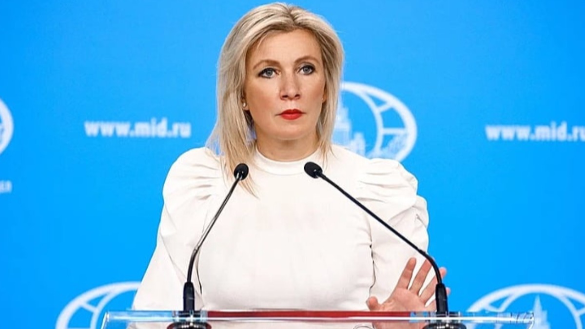 La portavoz de Asuntos Exteriores, Maria Zajarova.
