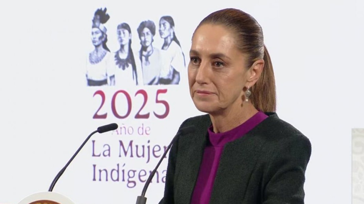 La presidenta de México, Claudia Sheinbaum.