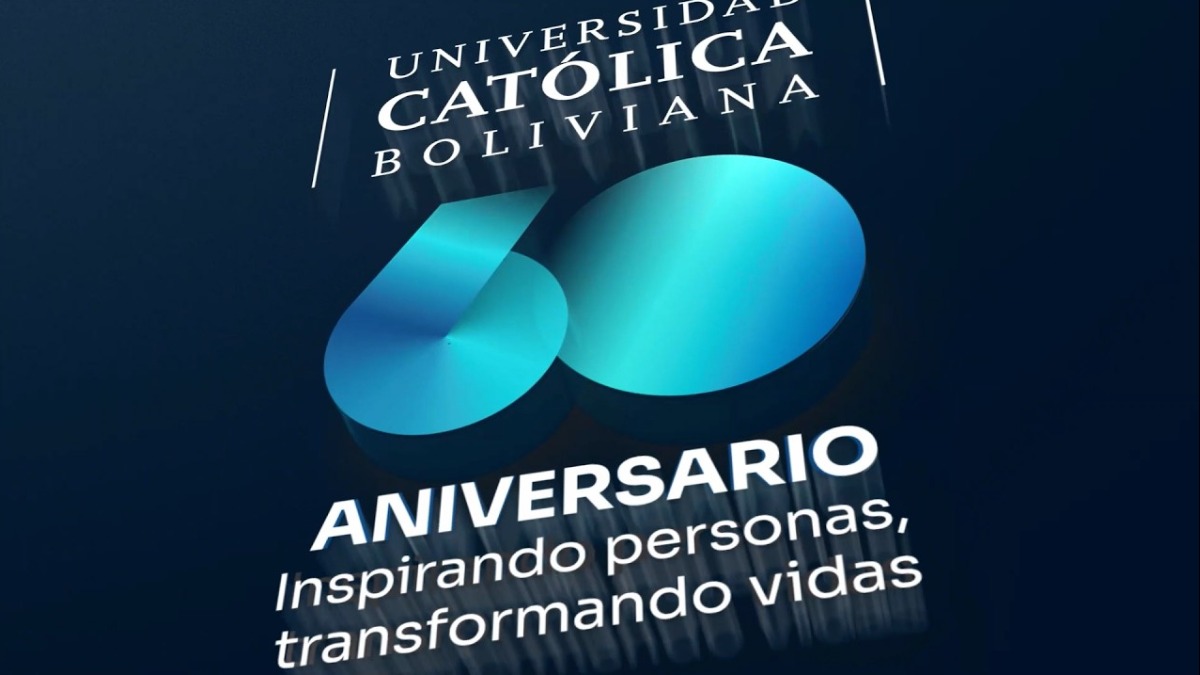 La UCB recordó sus seis décadas de trayectoria académica. Foto: UCB