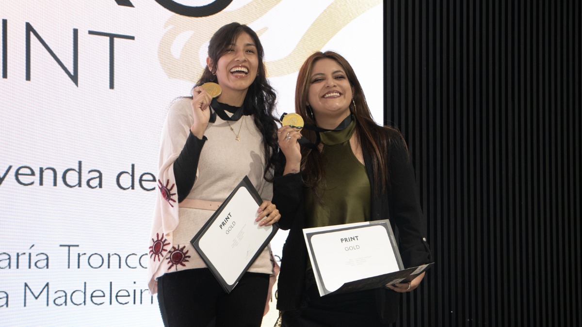 Las exestudiantes de la Universidad Franz Tamayo (Unifranz), Ana María Troncoso y Nashira Ríos.