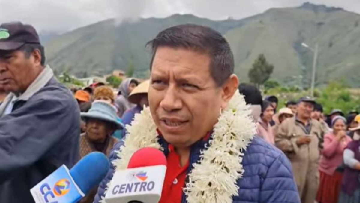 Magistrado del Tribunal Agroambiental, Víctor Hugo Claure. Foto: Captura