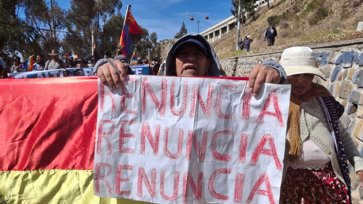 Marcha evista . Foto: RKC