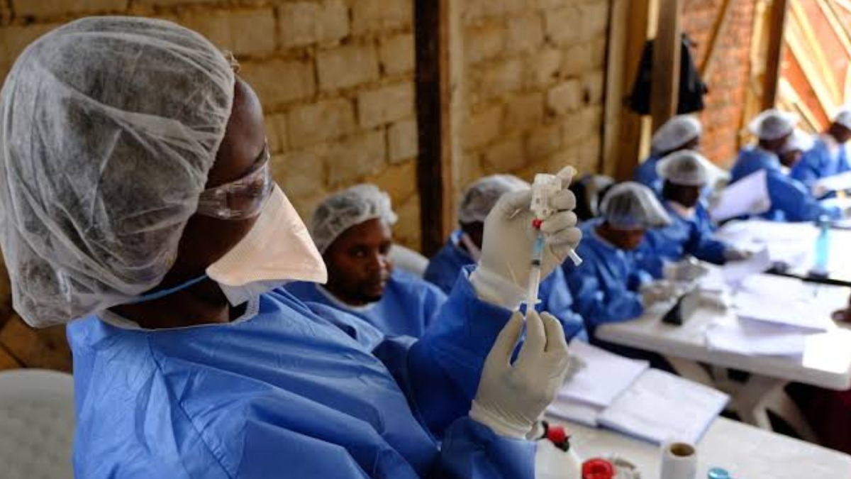 Médicos en República Democrática del Congo.