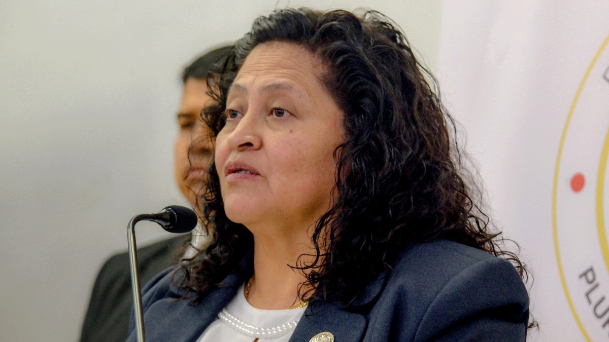 Ministra Marcela Flores. Foto: ABI