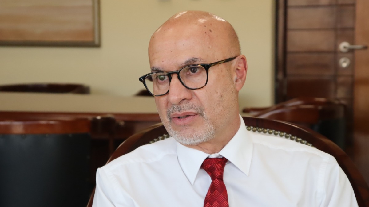 Ministro José Luis Lupo. Foto: ANF