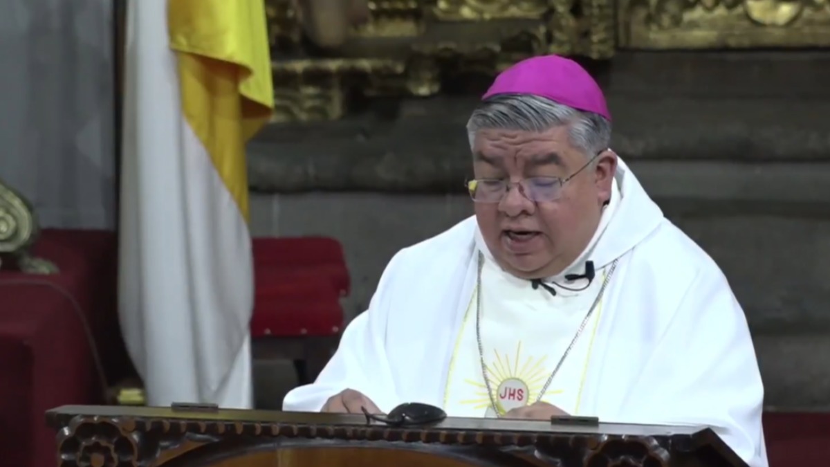 Monseñor Giovani Arana, Obispo de El Alto.