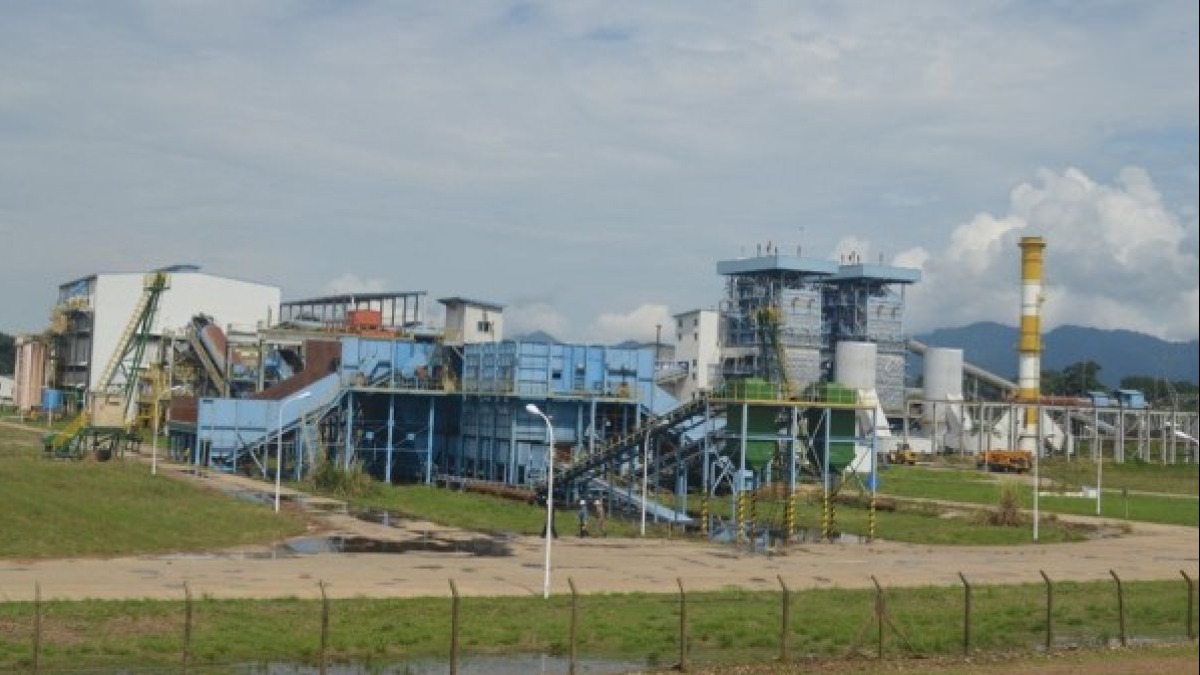 Planta de EASBA. Foto: El País
