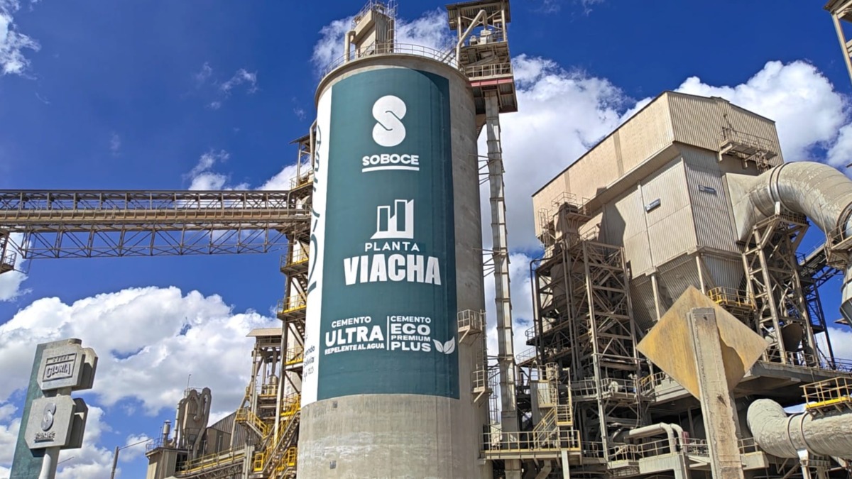 Planta de Viacha. Foto: Soboce