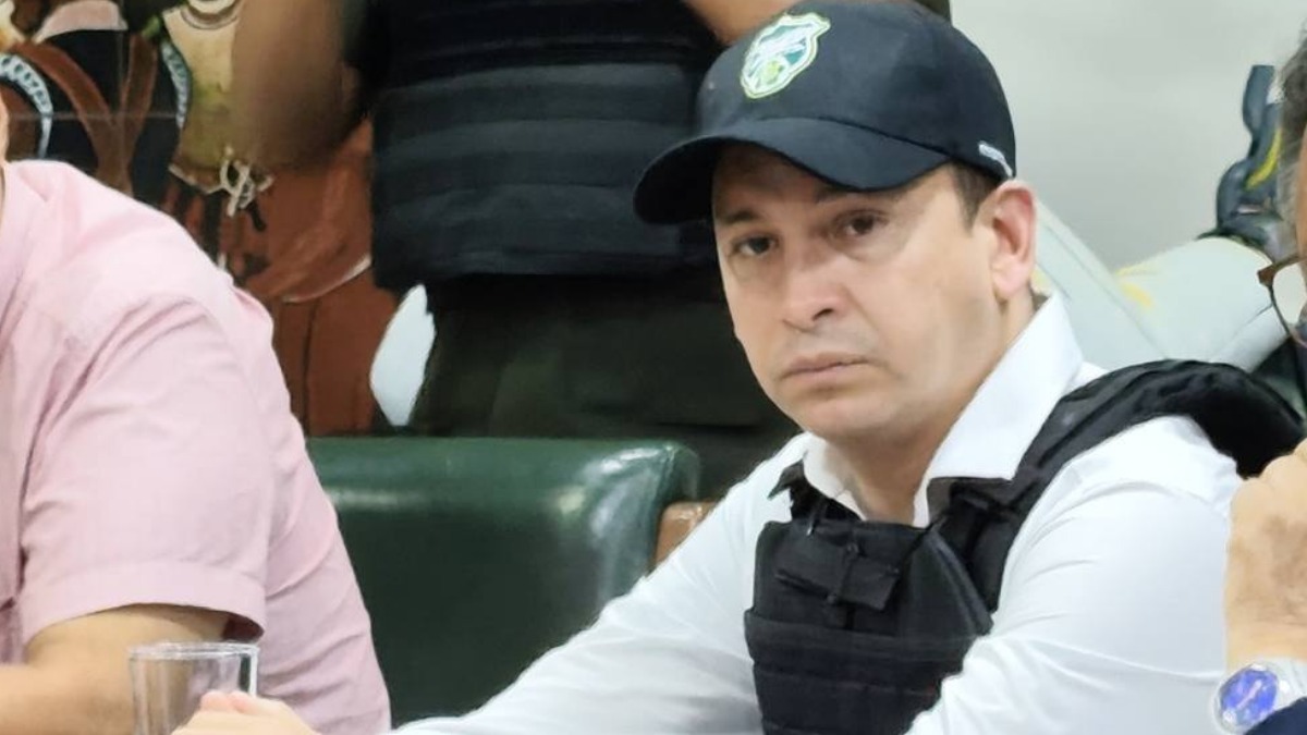 Presidente del TSJ, Romer Saucedo. Foto: AJN