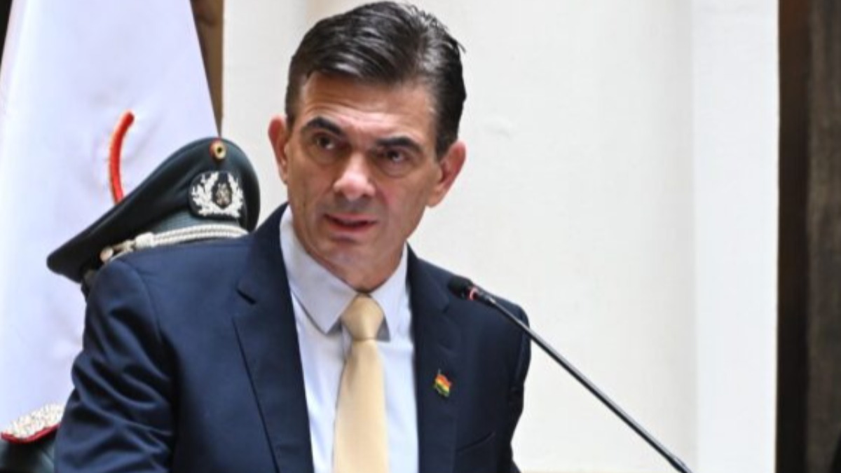 Presidente Rodrigo Paz. Foto: Internet