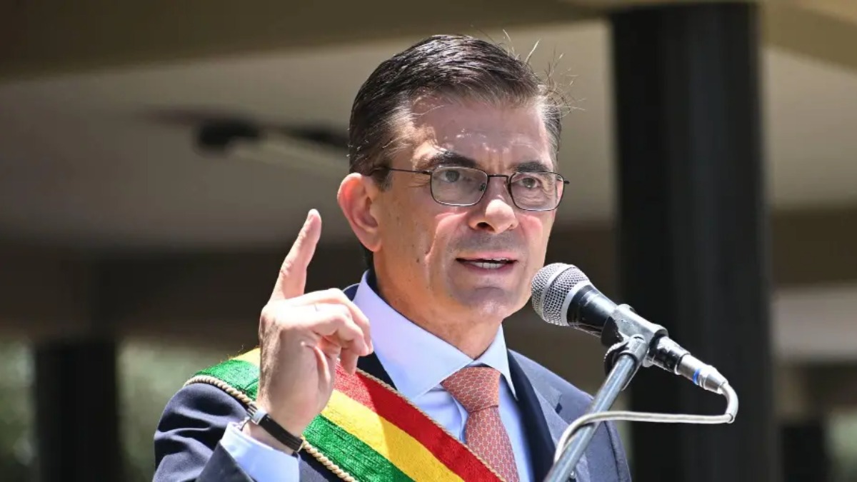 Presidente Rodrigo Paz Pereira. Foto: Presidencia