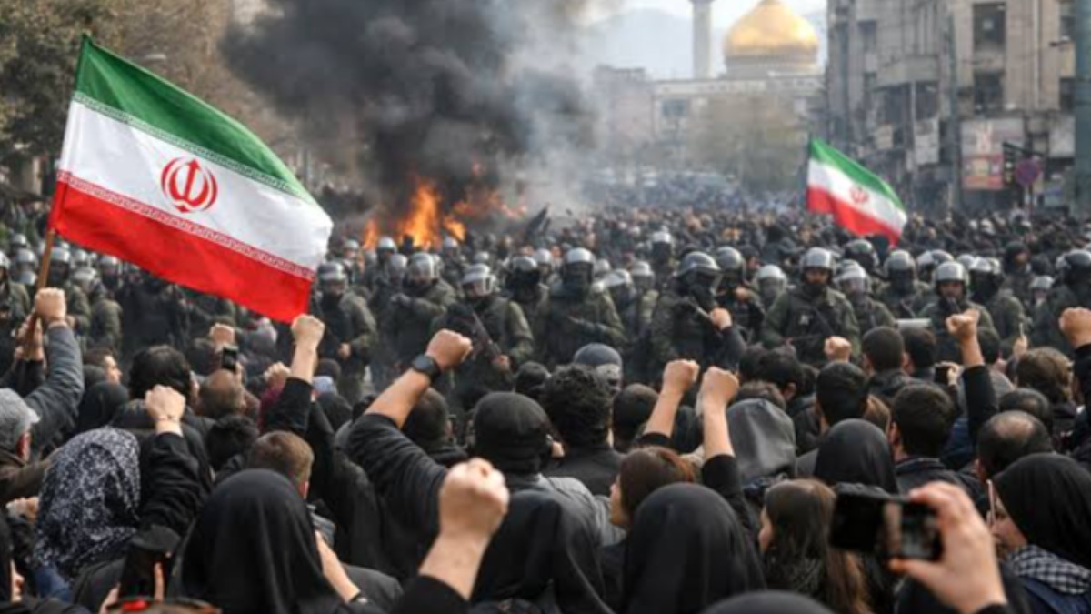Protestas en Irán.