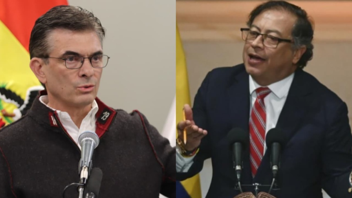 Rodrigo Paz cuestionó las declaraciones del presidente colombiano Gustavo Petro. Foto: Composición