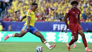 Al cuadro sudamericano solo le faltó el gol, pero la falta de puntería no tuvo peaje ante una Portugal.  Foto: FIFA