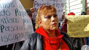 Beatriz Ríos, representante de los familiares de personas con discapacidad. Foto: ANF
