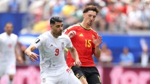 Bélgica logró un empate con sabor a derrota.