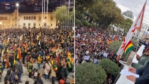 Calbildos en La Paz y Sucre.
