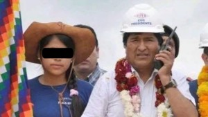 Cindy Saraí pide retirar la acusación contra Evo Morales y afirma que “no existe víctima ni delito”