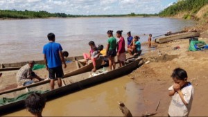 Comunidades indígenas de la amazonía boliviana. Foto: ANA