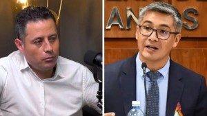 Edmand Lara y  José Gabriel Espinoza