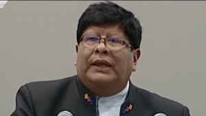 El alcalde de El Alto, Eliser Roca. Captura de video.