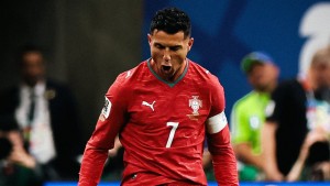 El capitán de la selección de Portugal, Cristiano Ronaldo.   Foto: FIFA