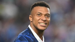 El delantero francés, Kylian Mbappé.
