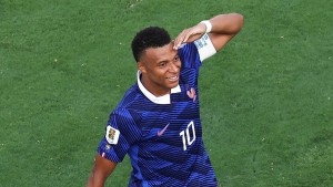 El delantero francés Kylian Mbappé.   Foto: FIFA