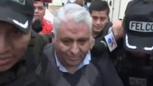 El gerente de Logística de YPFB, Eddy Torrico, detenido por el caso de la gasolina desestablizada.