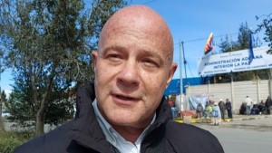 El presidente de la Cámara de Exporados, Oswaldo Barriga.