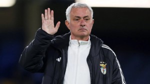 El técnico portugués José Mourinho.