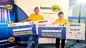 Banco BISA entrega los primeros premios de  su campaña para vivir el Mundial FIFA 2026