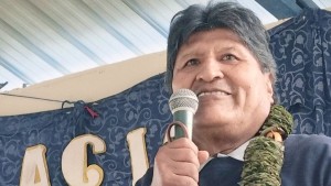 Foto: Evo Morales