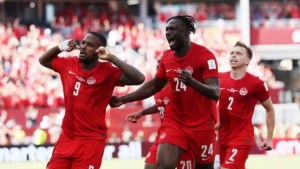 Mundial 2026: Canadá consigue un empate 1-1 ante Bosnia y Herzegovina