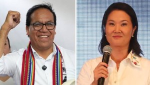 Fujimori se impone a Sánchez en las presidenciales de Perú con un 98,2% escrutado