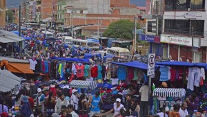 Mercados de Tarija. Foto: El País
