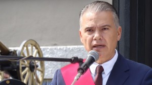 Ministro de Defensa, Ernesto Justiniano. Foto: Ministerio de Defensa