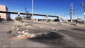 Se levantaron los bloqueos en la zona de Senkata, de El Alto. Foto: RRSS