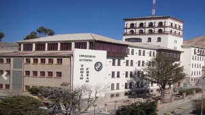 Universidad Tomás Frías. Foto: El Potosí