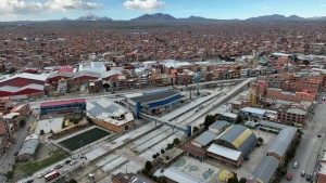 Vista de la Ciudad de El Alto. Foto: Abi