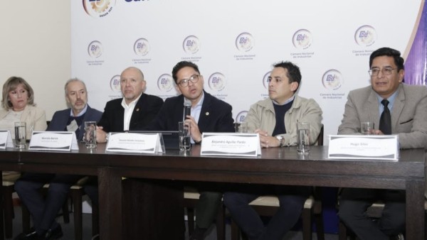 Directiva de la Cámara Nacional de Industrias. Foto: CNI