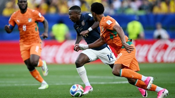 Ecuador y Costa de Marfil mantuvieron el 0-0 durante todo el partido.  Foto: FIFA