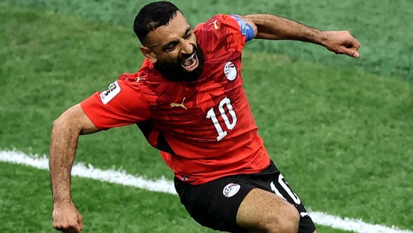 El delantero egipcio Mohamed Salah. Foto: FIFA