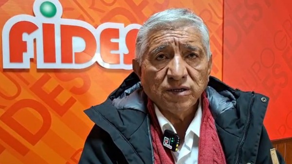 El exalcalde de La Paz, Iván Arias. Foto: Fides