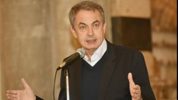 El expresidente del gobierno español, José Luis Rodríguez Zapatero. Foto: internet