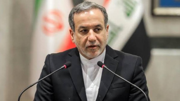 El Ministerio de Relaciones Exteriores, Abbas Araghchi.