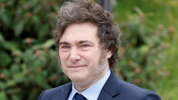 El presidente de Argentina, Javier Milei.